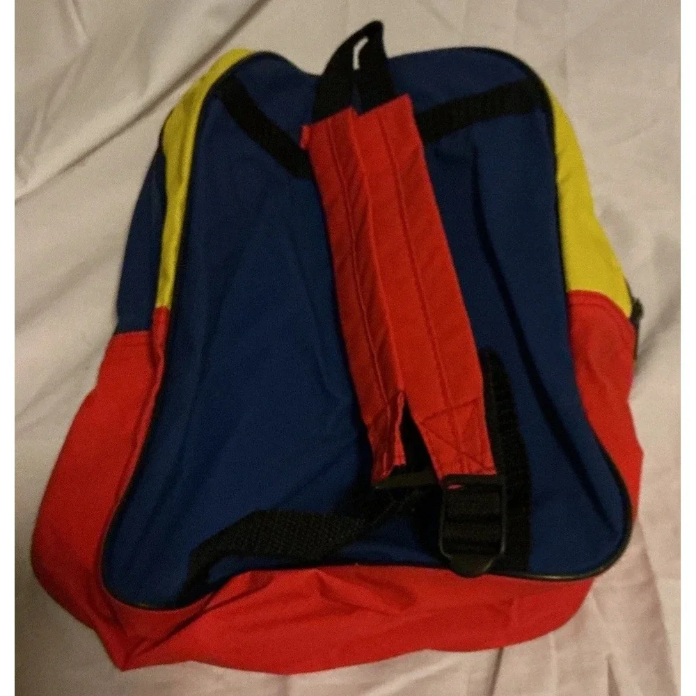 Dr Seuss Backpack Vintage 1997 And His Friends-Mini Zippered Book Bag